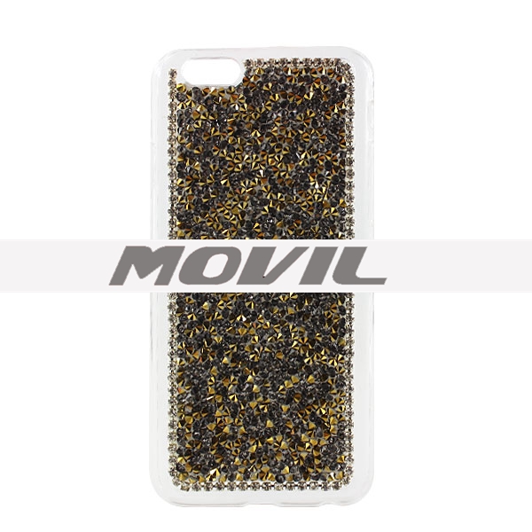 NP-2433 Funda PC con Diamante Para Apple iPhone 6-10